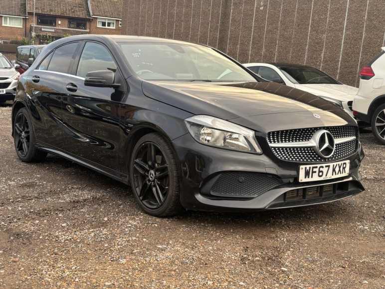 MERCEDES-BENZ A CLASS