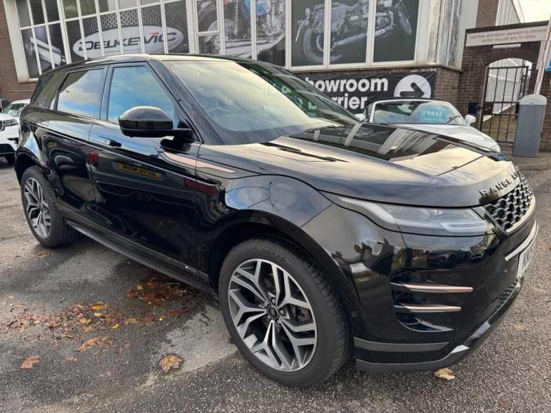 LAND ROVER RANGE ROVER EVOQUE