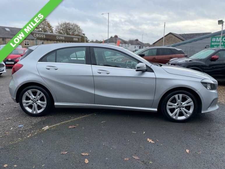 MERCEDES-BENZ A CLASS