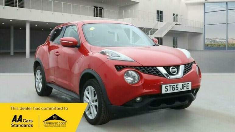 NISSAN JUKE