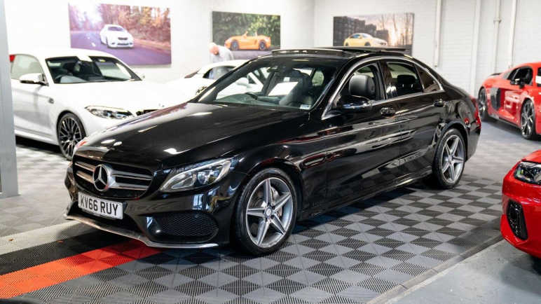 MERCEDES-BENZ C CLASS