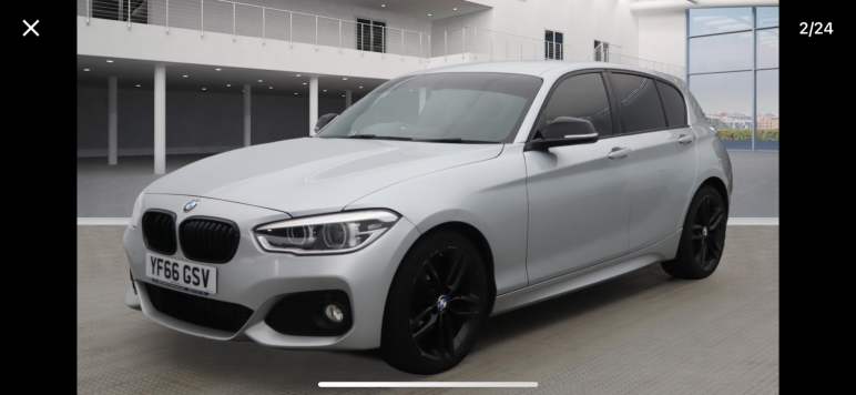 BMW 1 SERIES