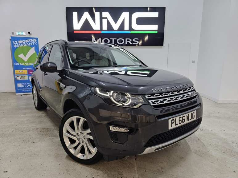 LAND ROVER DISCOVERY SPORT