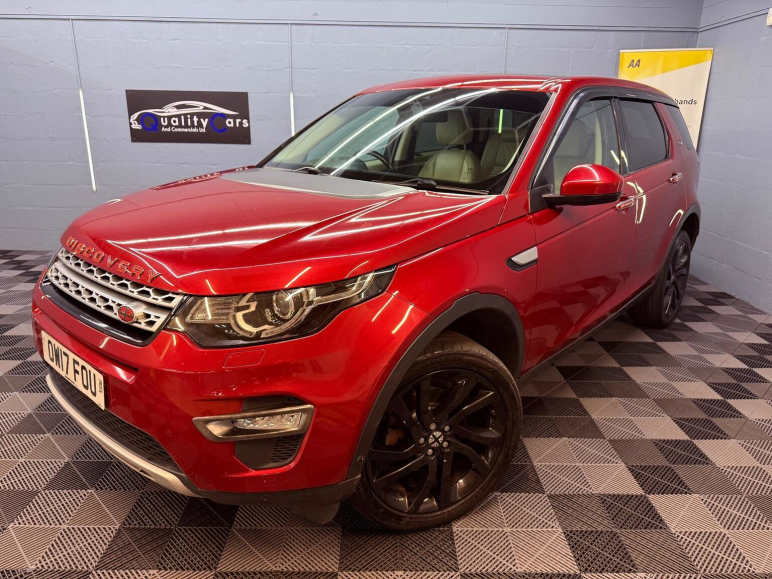 LAND ROVER DISCOVERY SPORT