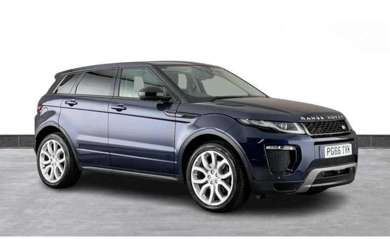 LAND ROVER RANGE ROVER EVOQUE