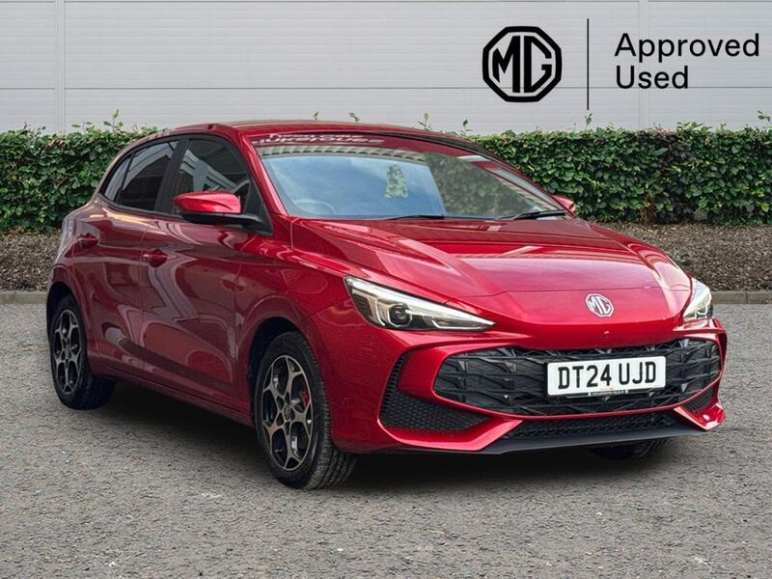 MG MOTOR UK MG3