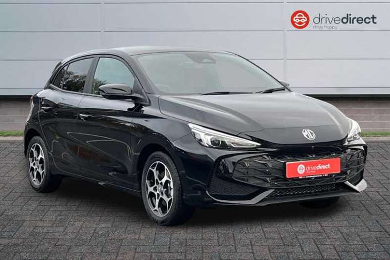 MG MOTOR UK MG3