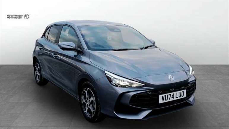 MG MOTOR UK MG3
