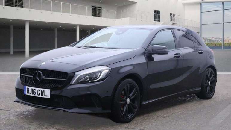 MERCEDES-BENZ A CLASS