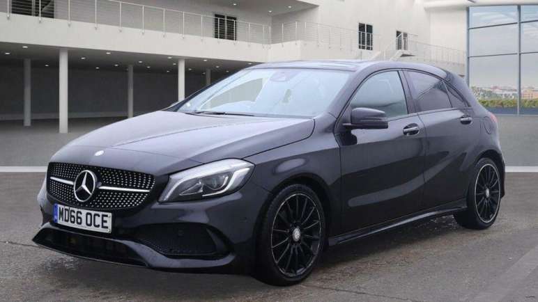 MERCEDES-BENZ A CLASS
