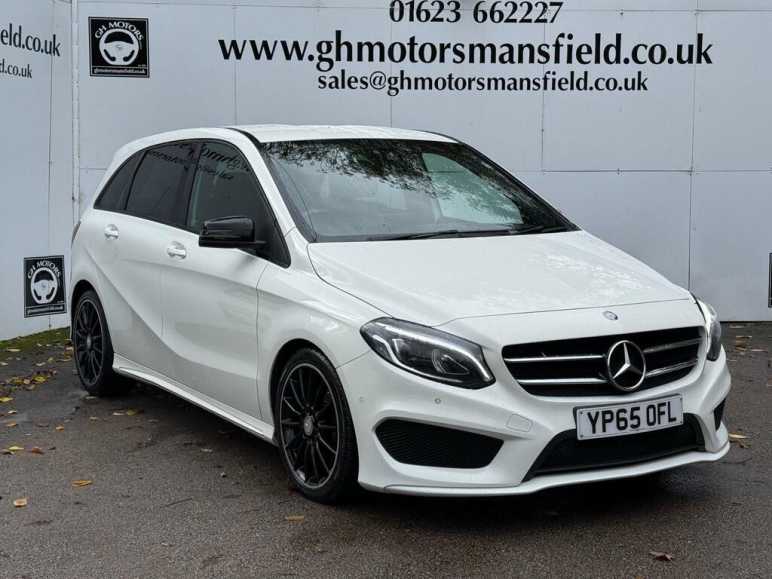 MERCEDES-BENZ B CLASS