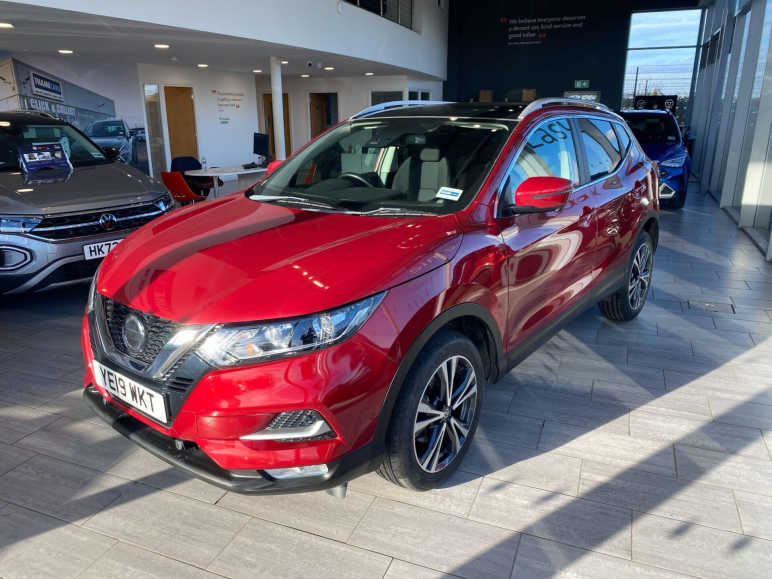 NISSAN QASHQAI
