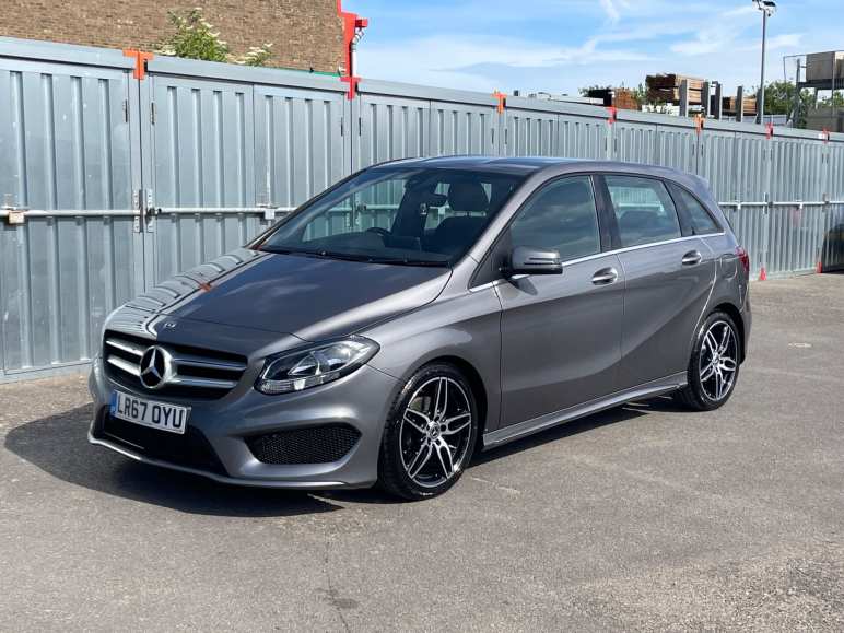 MERCEDES-BENZ B CLASS