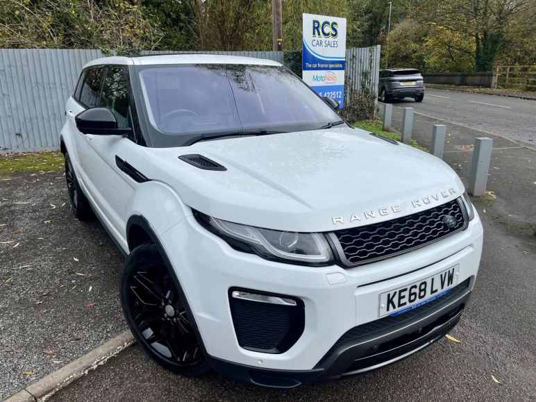 LAND ROVER RANGE ROVER EVOQUE