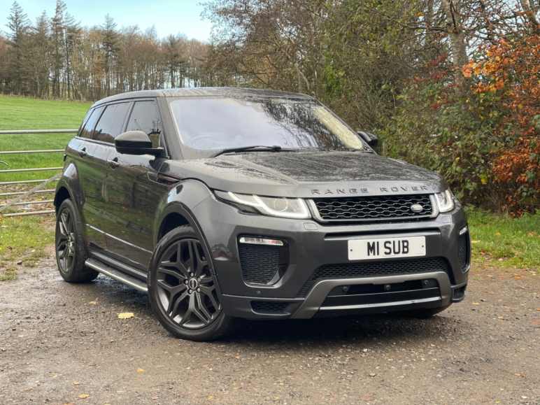 LAND ROVER RANGE ROVER EVOQUE