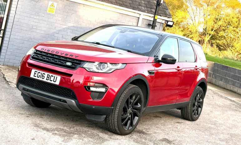 LAND ROVER DISCOVERY SPORT