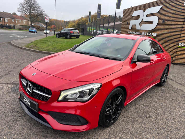 MERCEDES-BENZ CLA