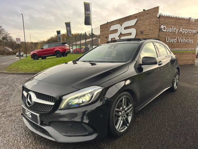 MERCEDES-BENZ A CLASS