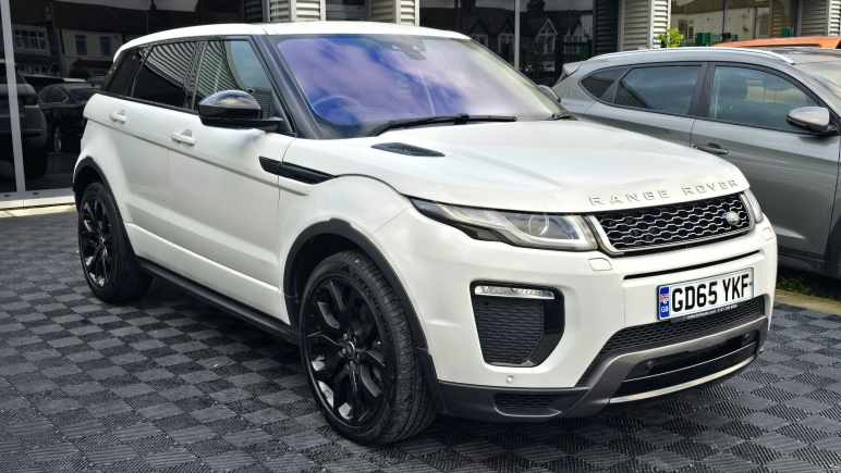 LAND ROVER RANGE ROVER EVOQUE
