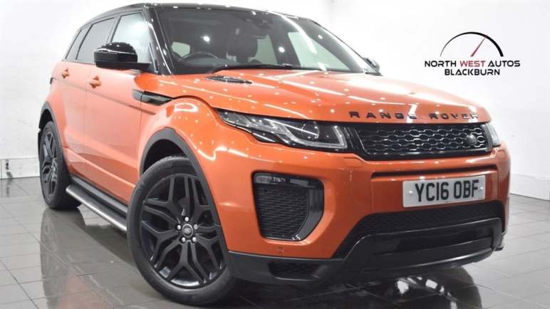LAND ROVER RANGE ROVER EVOQUE