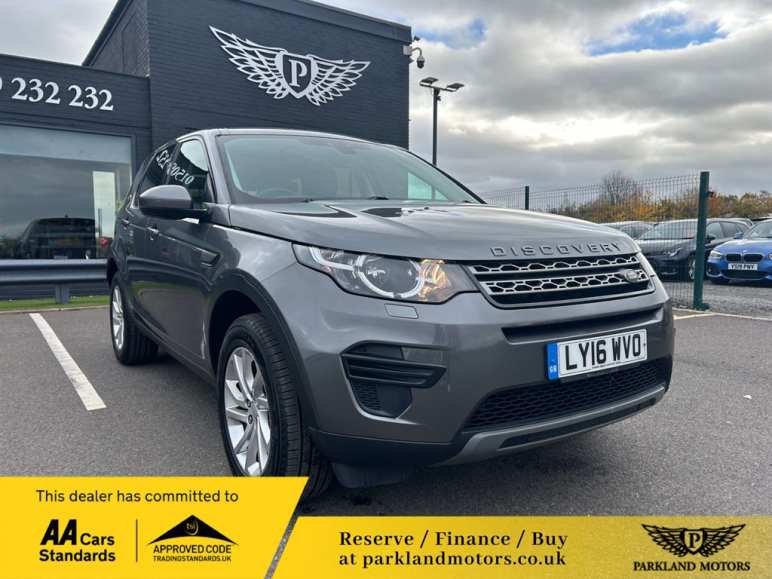LAND ROVER DISCOVERY SPORT
