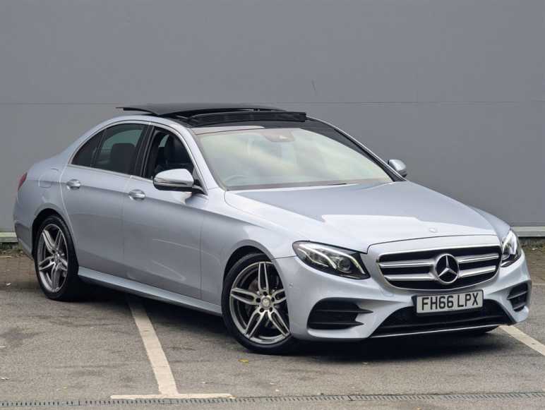 MERCEDES-BENZ E CLASS