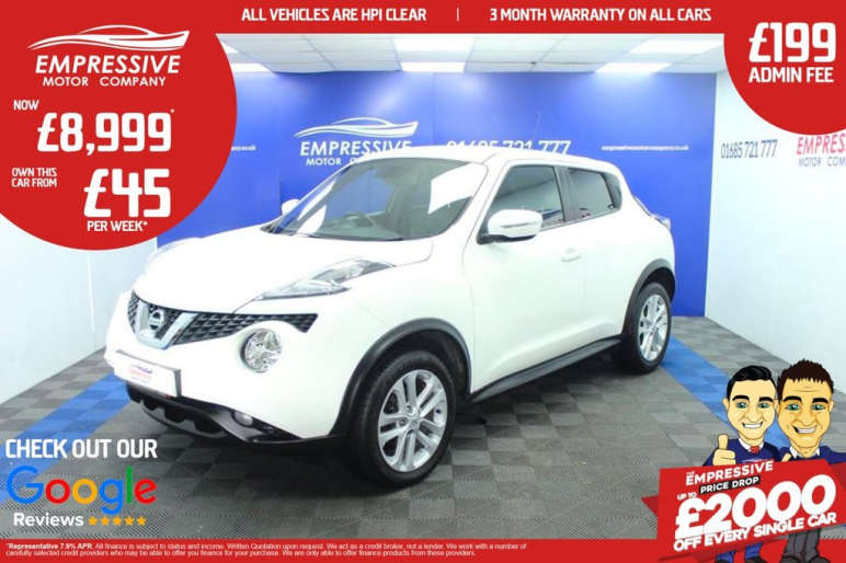 NISSAN JUKE