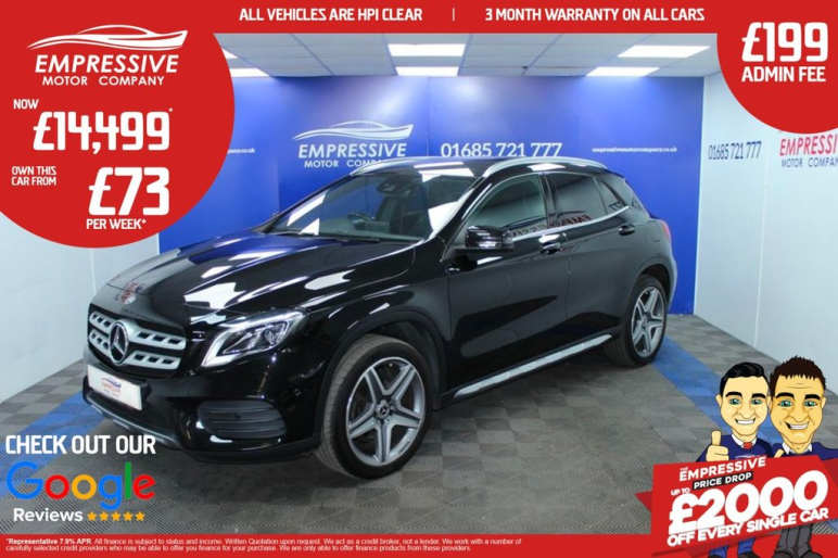 MERCEDES-BENZ GLA