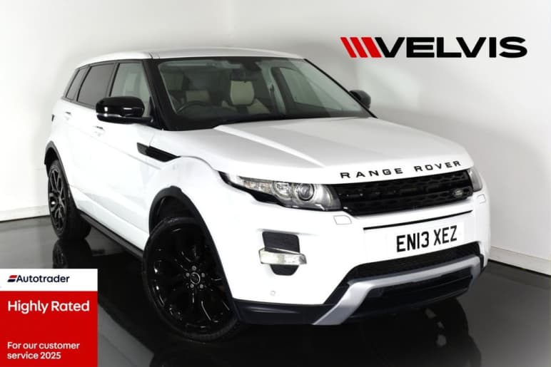 LAND ROVER RANGE ROVER EVOQUE