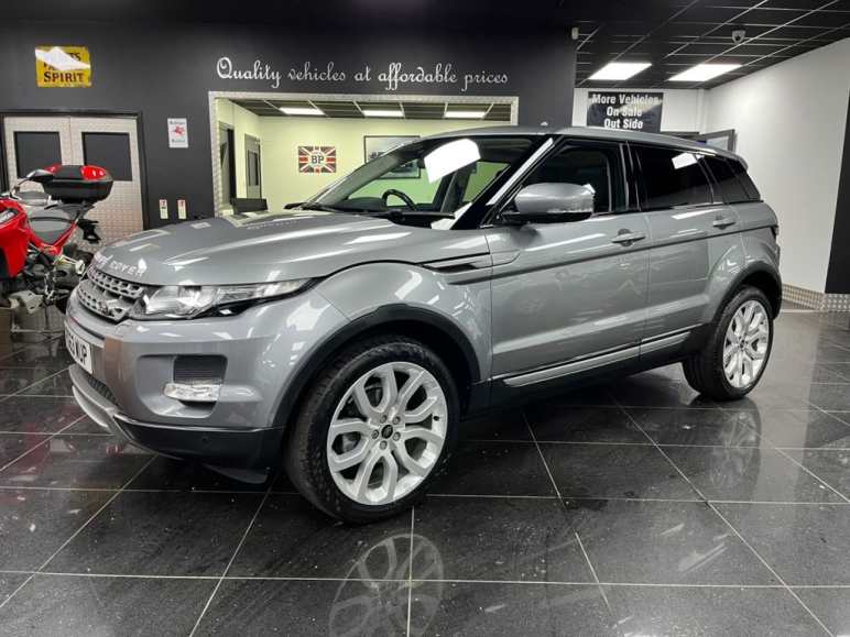 LAND ROVER RANGE ROVER EVOQUE