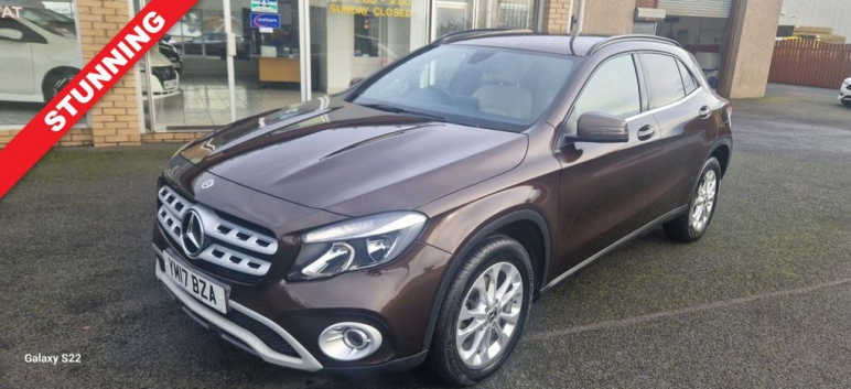 MERCEDES-BENZ GLA
