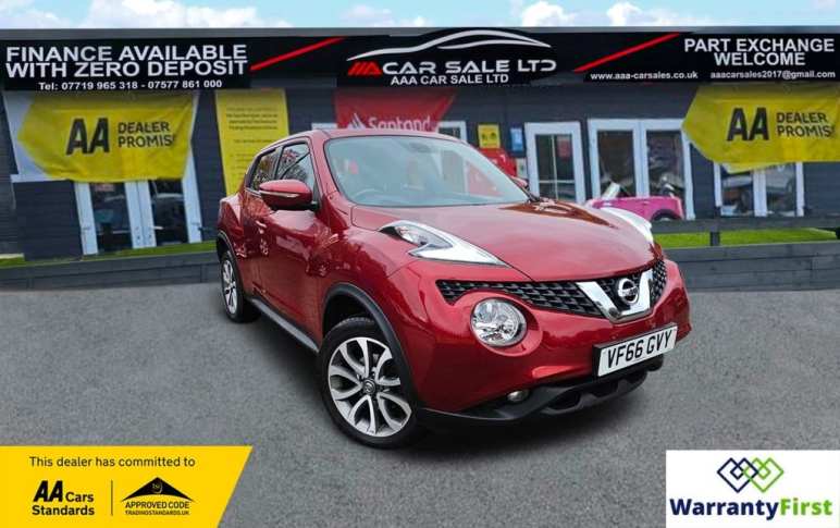 NISSAN JUKE