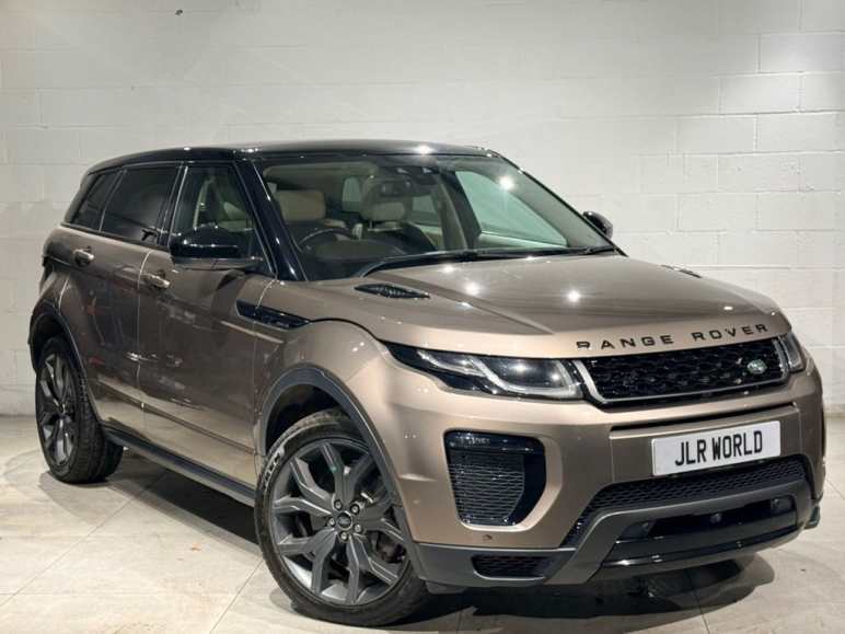 LAND ROVER RANGE ROVER EVOQUE