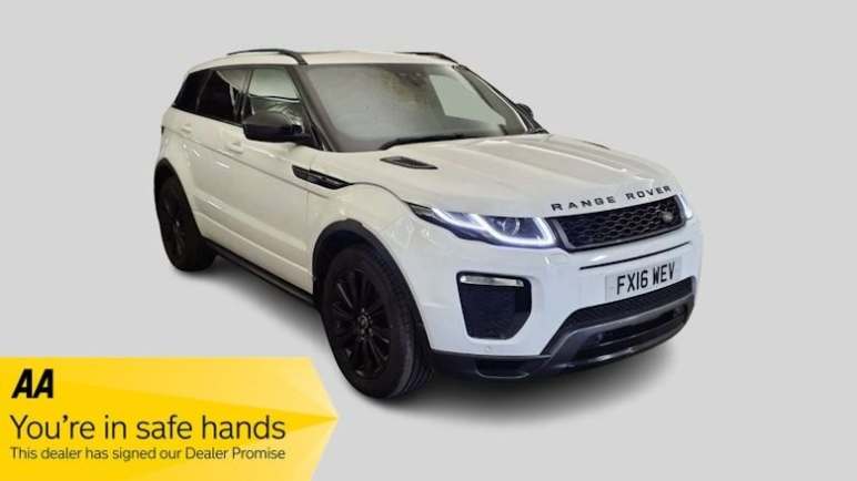 LAND ROVER RANGE ROVER EVOQUE