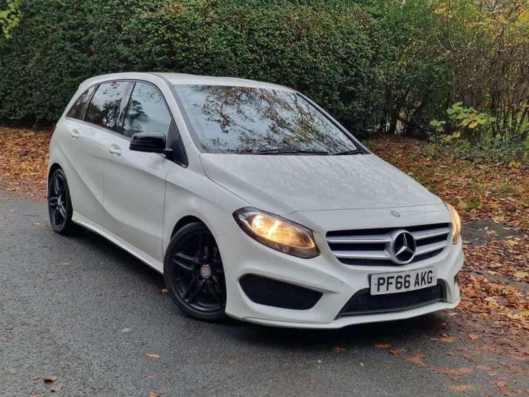 MERCEDES-BENZ B CLASS