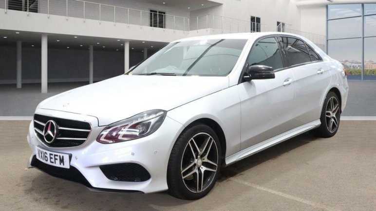 MERCEDES-BENZ E CLASS