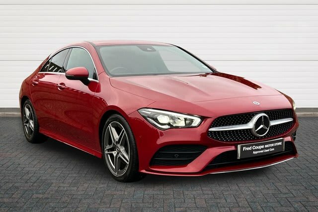 MERCEDES-BENZ CLA