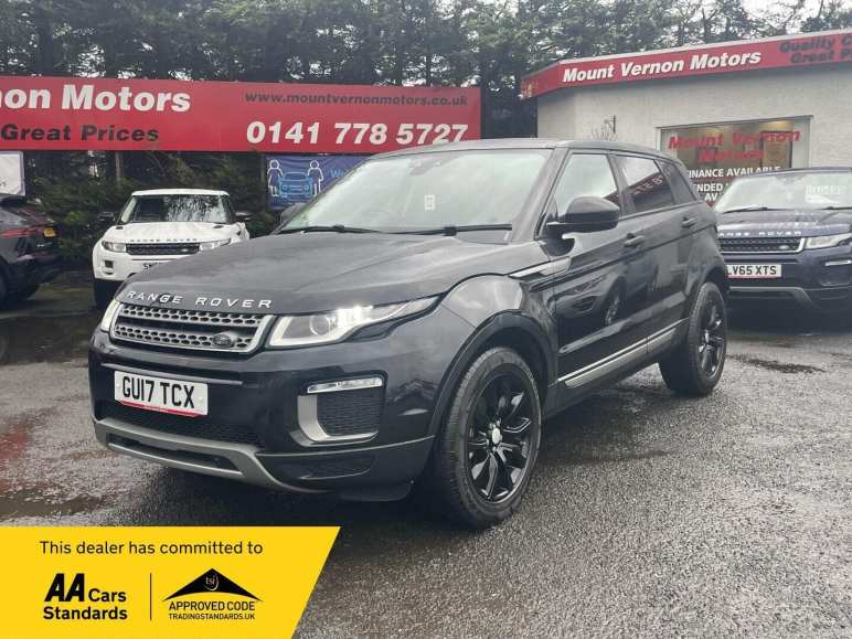 LAND ROVER RANGE ROVER EVOQUE