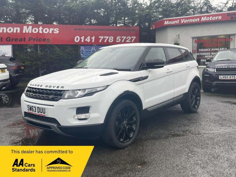 LAND ROVER RANGE ROVER EVOQUE