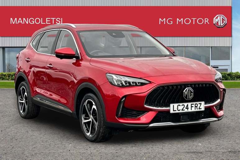 MG MOTOR UK HS