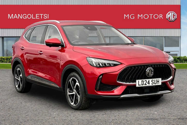 MG MOTOR UK HS