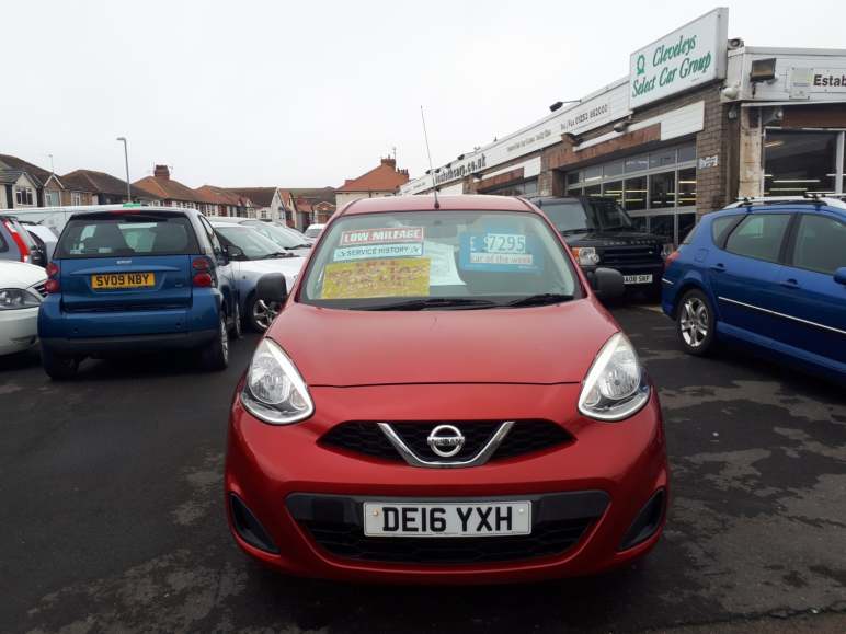 NISSAN MICRA