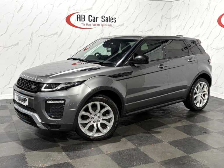 LAND ROVER RANGE ROVER EVOQUE