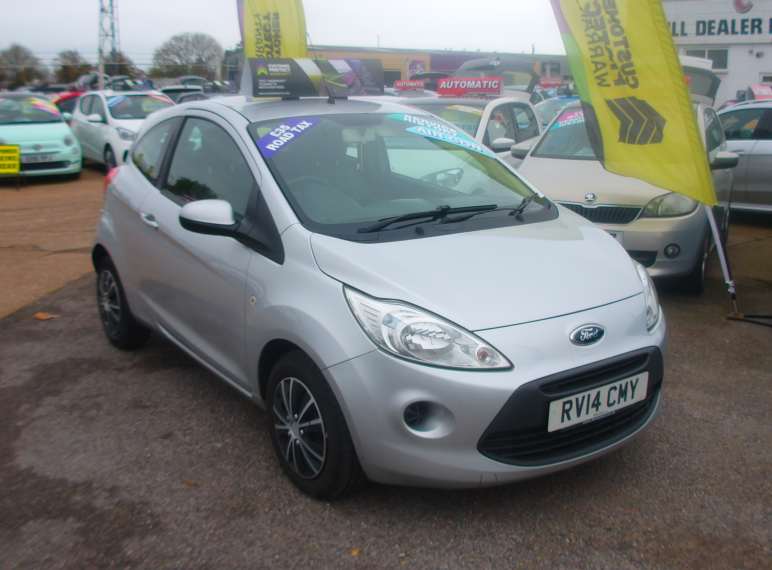 FORD KA