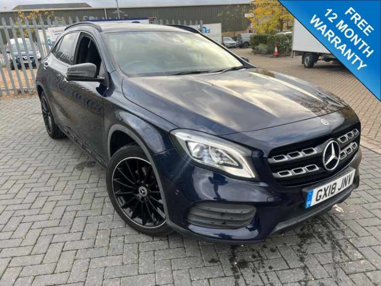 MERCEDES-BENZ GLA