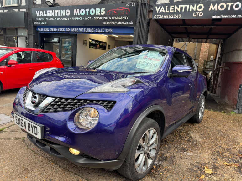 NISSAN JUKE