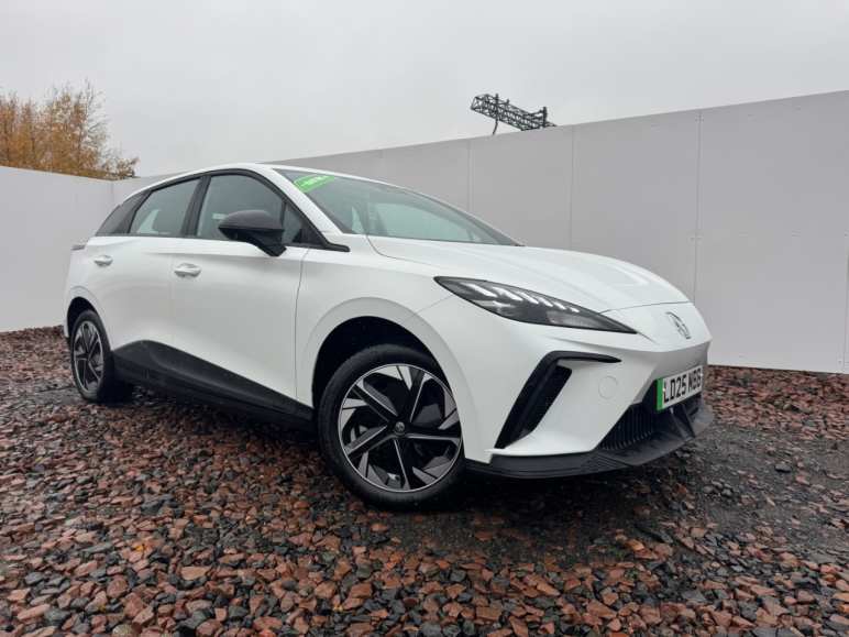 MG MOTOR UK MG4