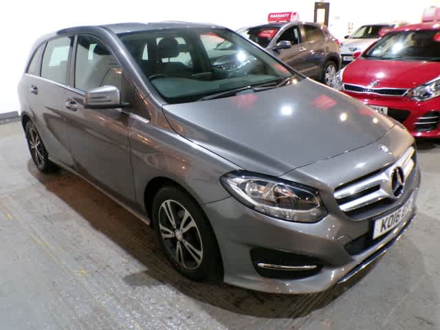 MERCEDES-BENZ B CLASS