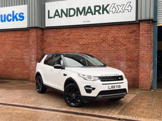 LAND ROVER DISCOVERY SPORT
