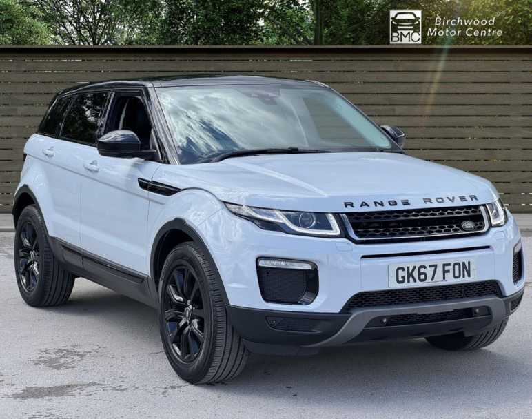 LAND ROVER RANGE ROVER EVOQUE